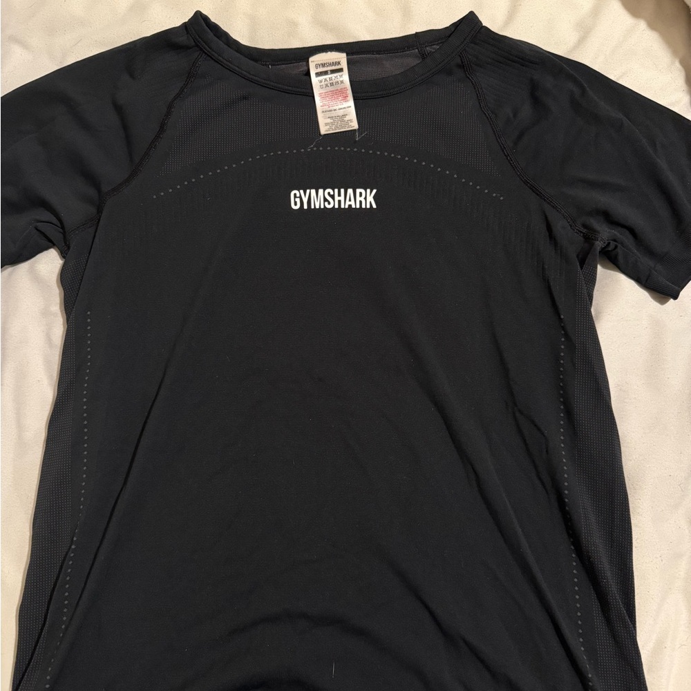 Gymshark Black T-Shirt